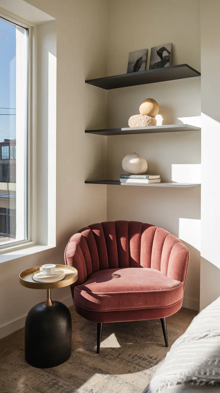 cozy seating area design