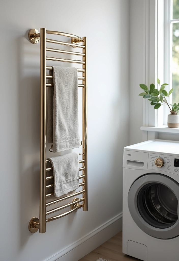 multifunctional towel rack laundry bathroom use