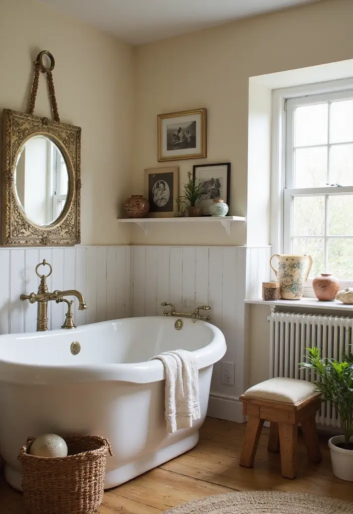 personal touch farmhouse bathroom decor