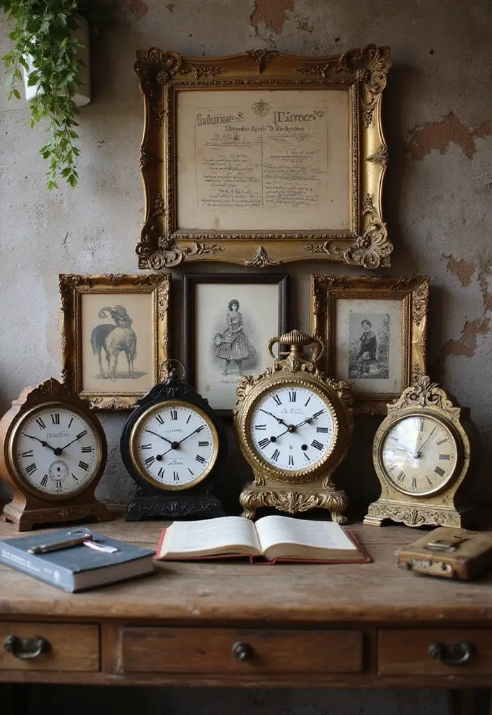 charming vintage accessories girly office