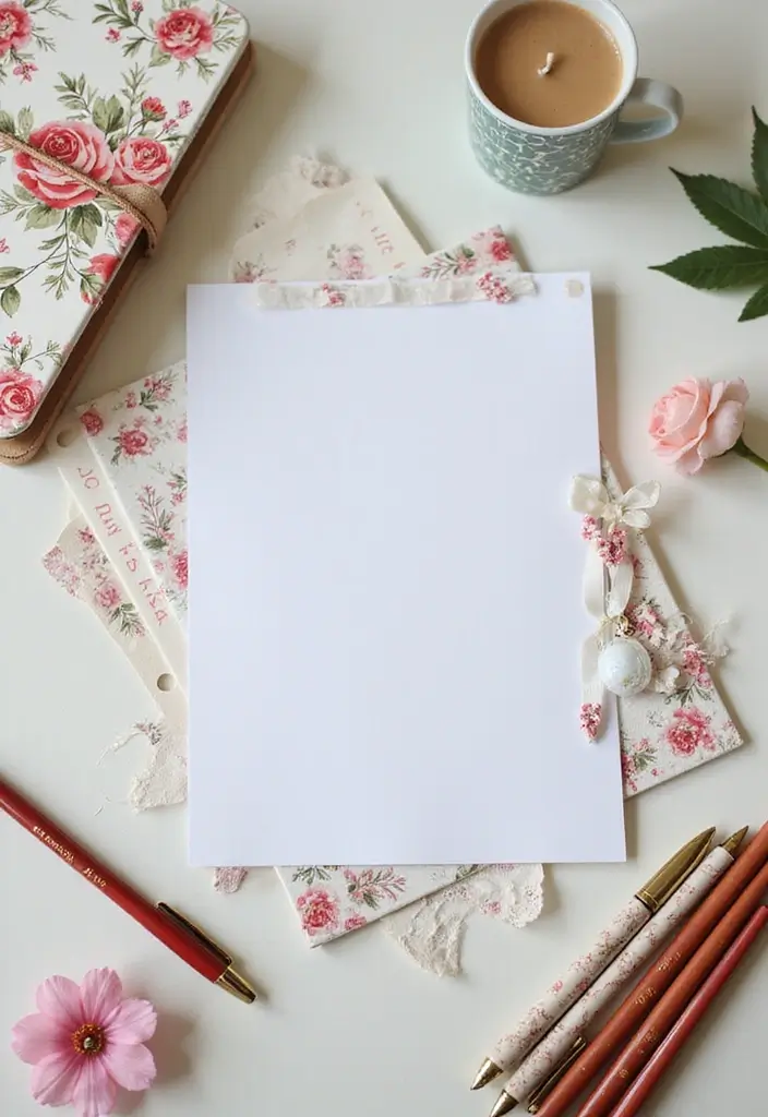 charming desk accessories vintage girly