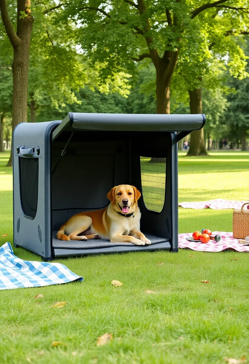 Collapsible Retractable Kennel