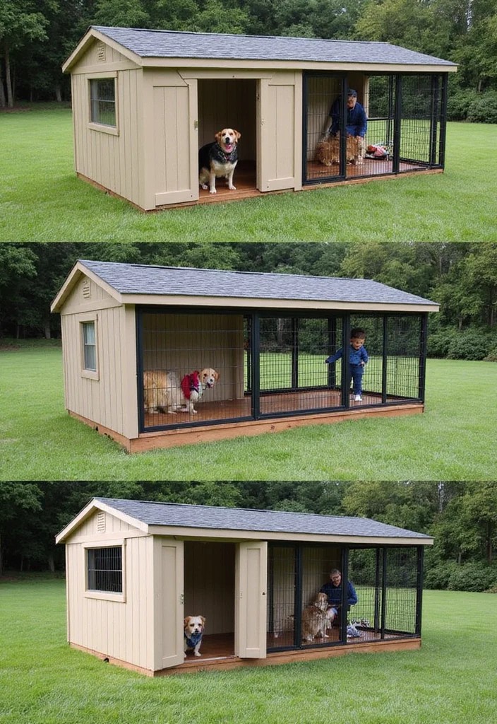 Modular Expandable Kennel System