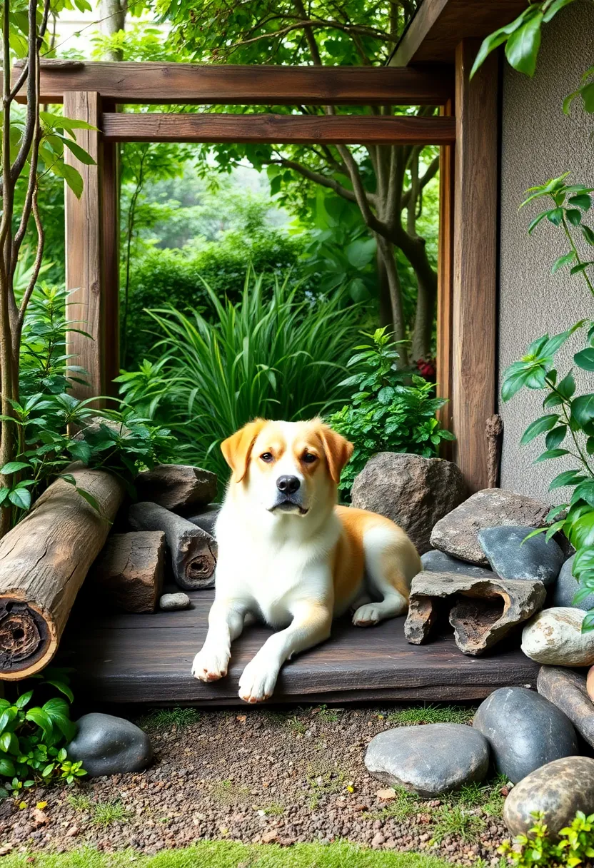 Serene Zen Dog Retreat