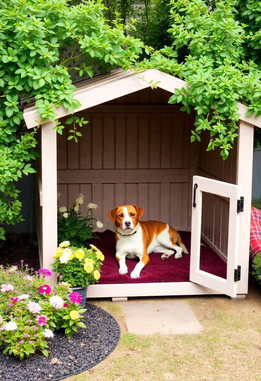 Compact Corner Kennel