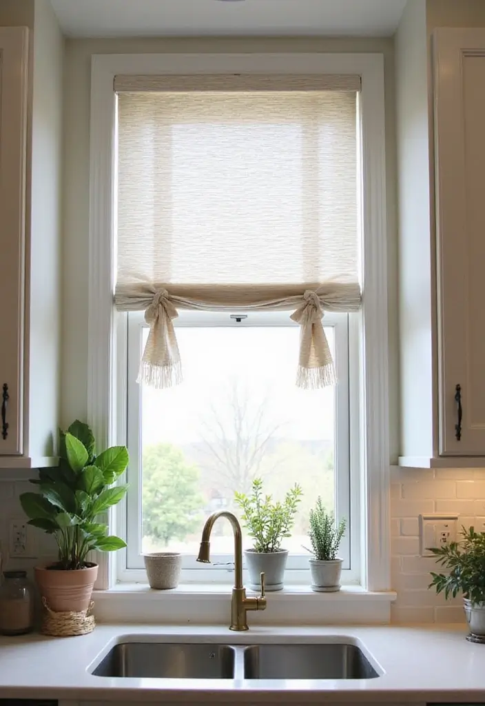 personalized kitchen blinds