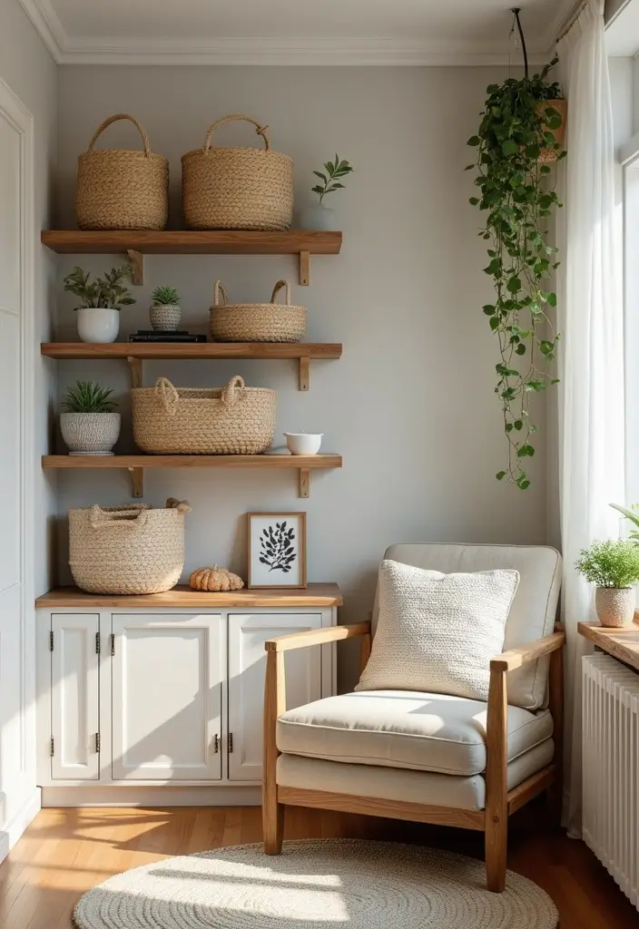 decorative storage baskets home