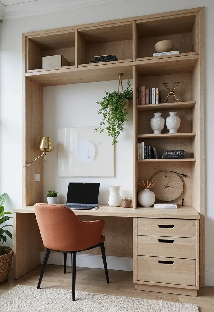 home office storage shelves
