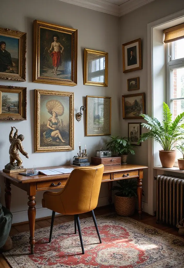 home office with <a href=