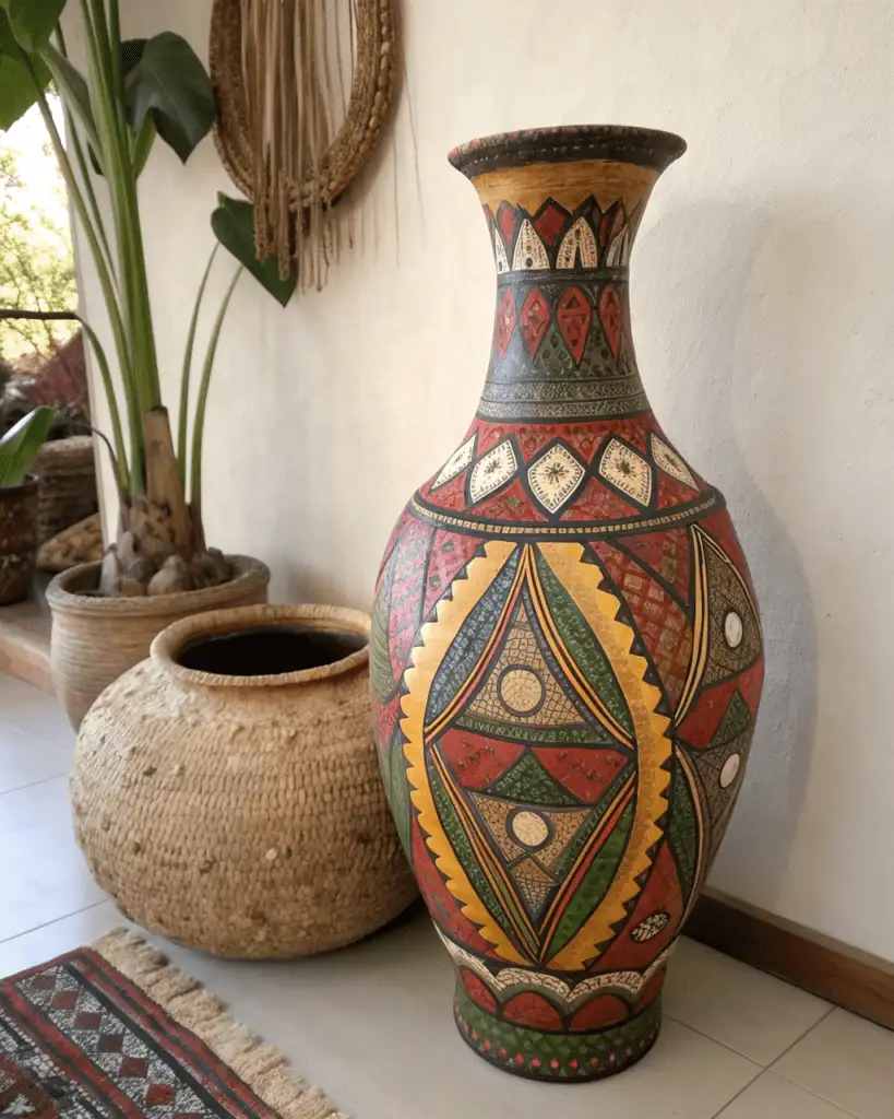 Oversized Vase as Accent Piece