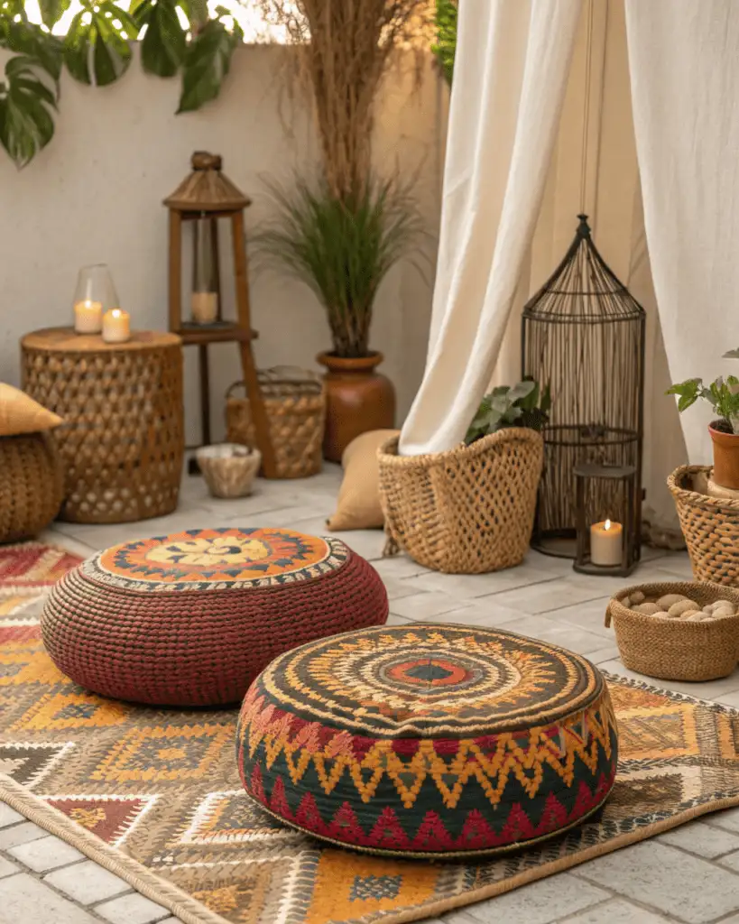 Floor-level Decor Items