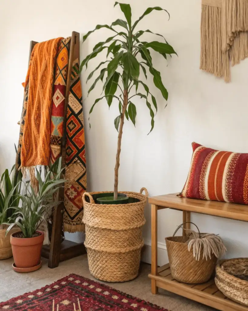 Tall and Trailing Houseplants