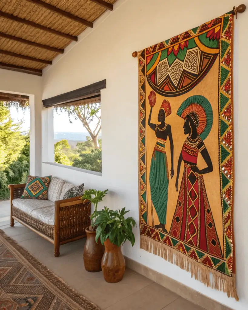 Meaningful Artwork as Focal Point