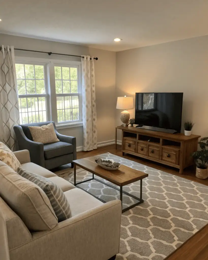 Concealing radiators and utility panels