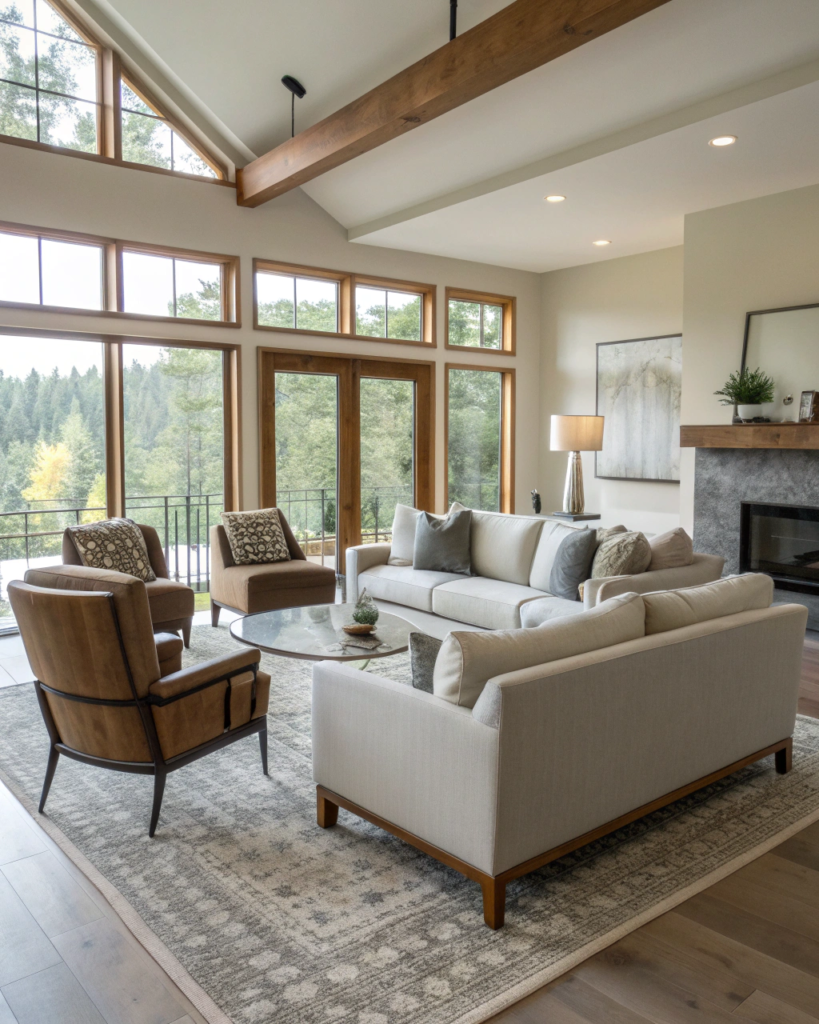 Furniture with visible legs