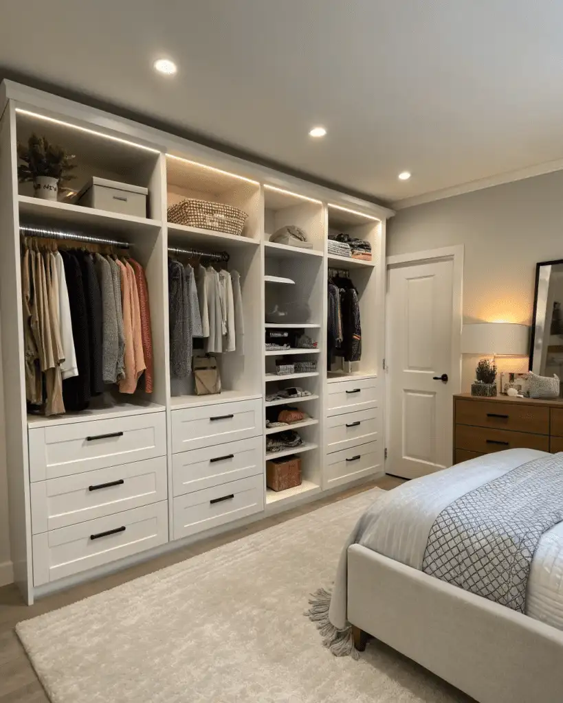 Built-In Drawer Units