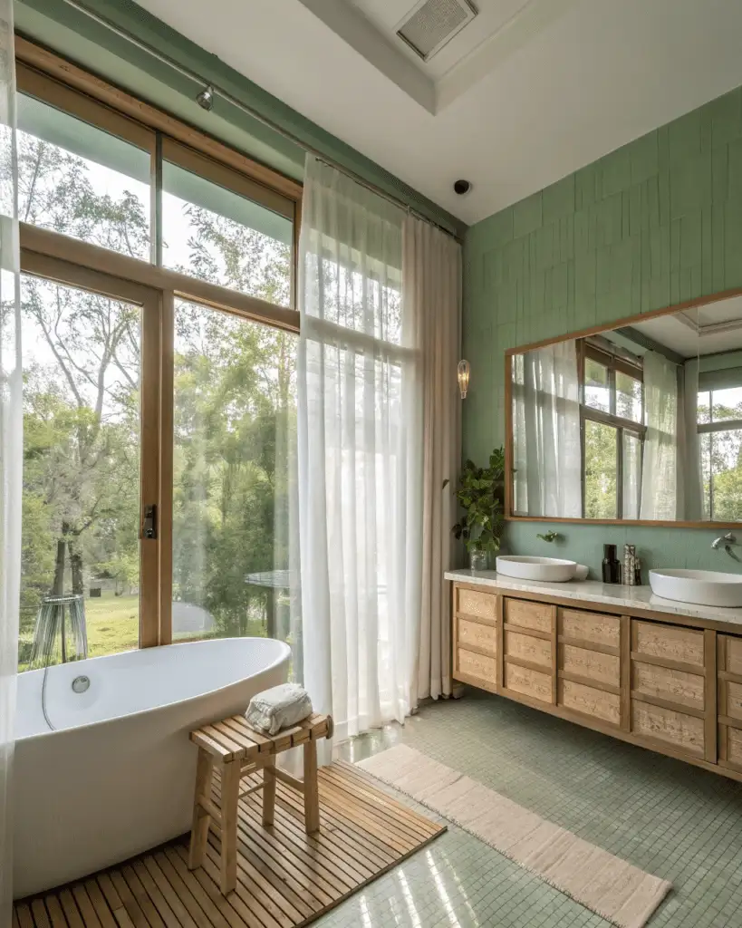 Natural Light in Bathroom