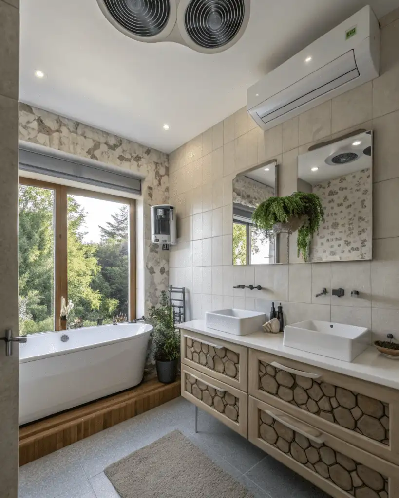 Efficient Bathroom Ventilation