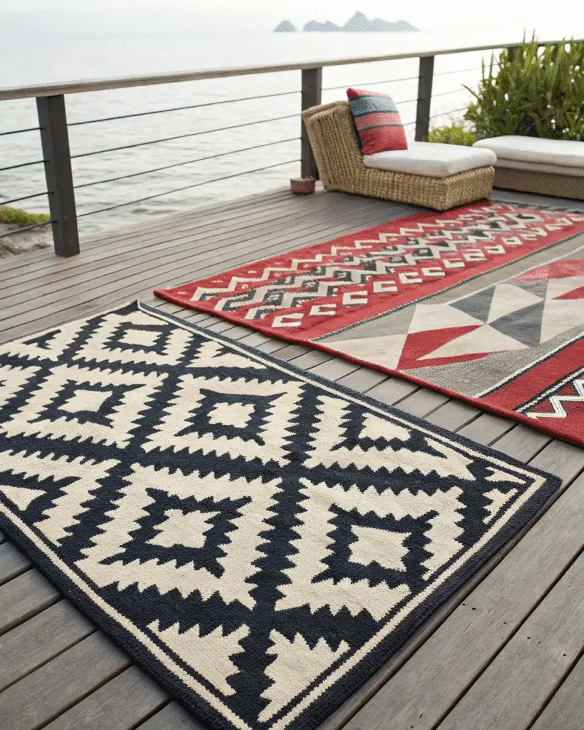 Bold Geometric Layers