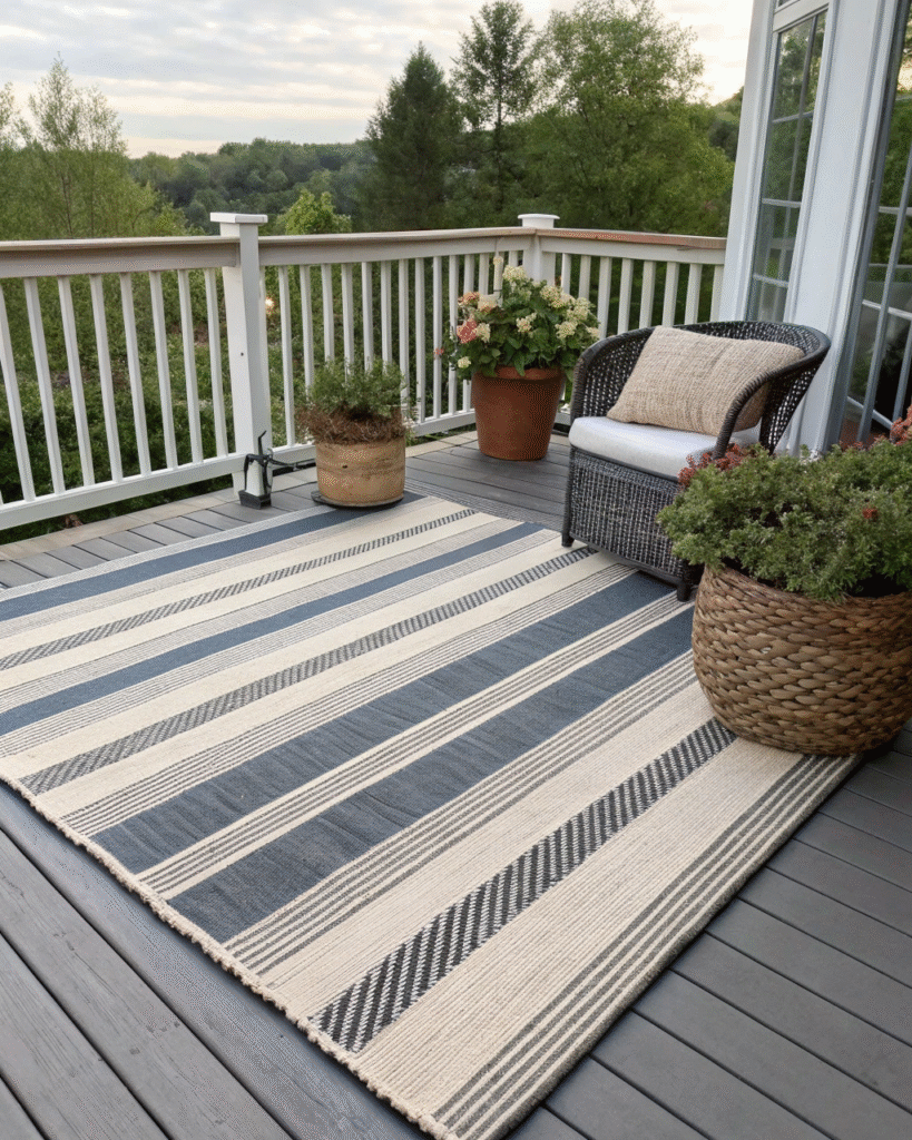 Striped and Solid Mix