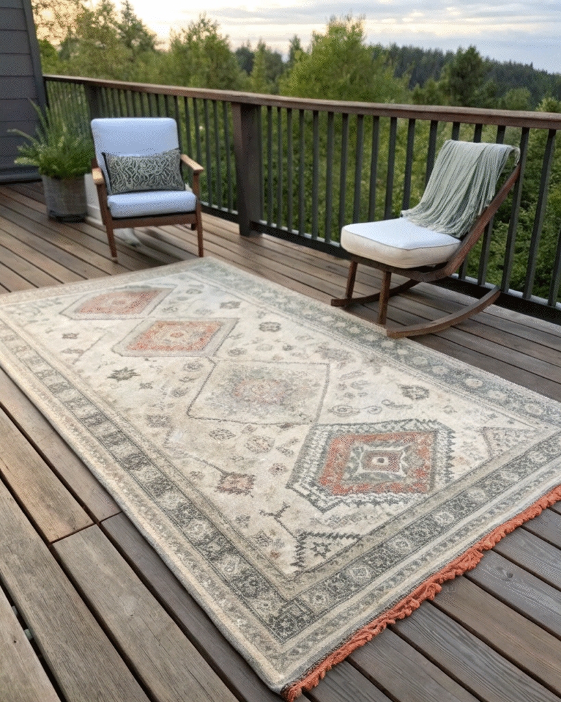 Vintage and Modern Pairing