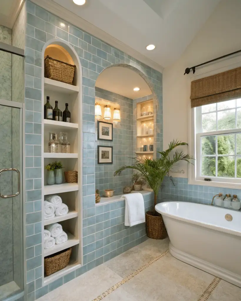 Shower Storage Niches