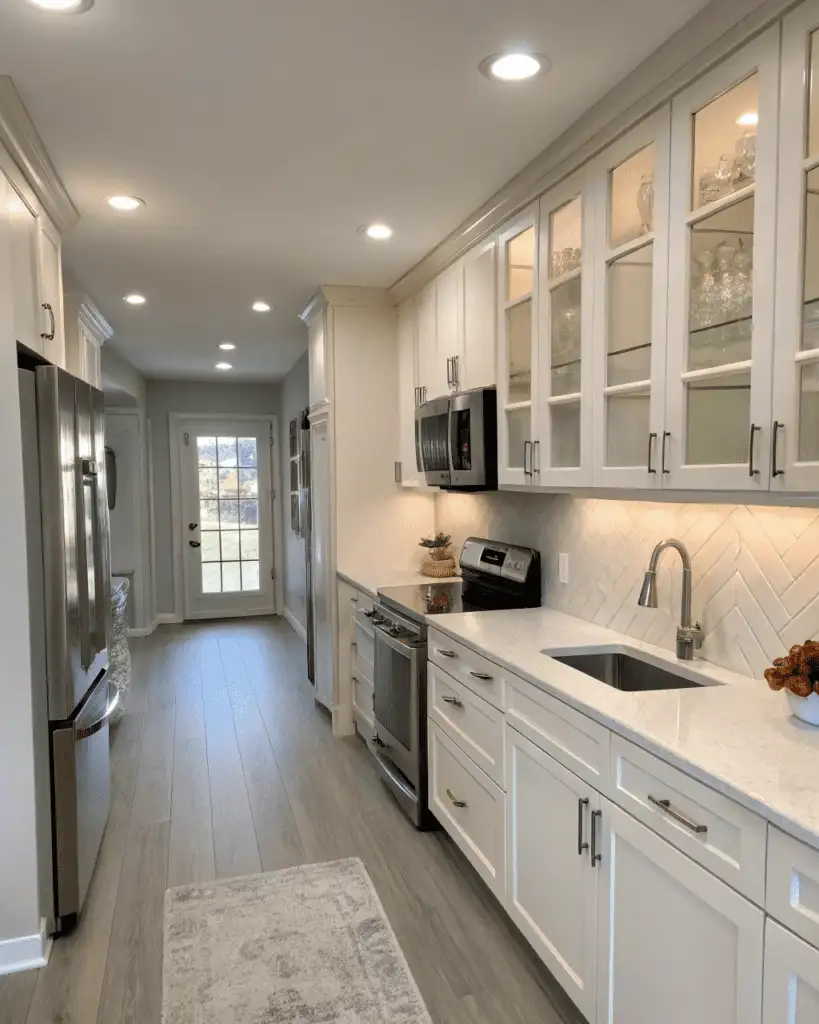 Minimal Upper Cabinets