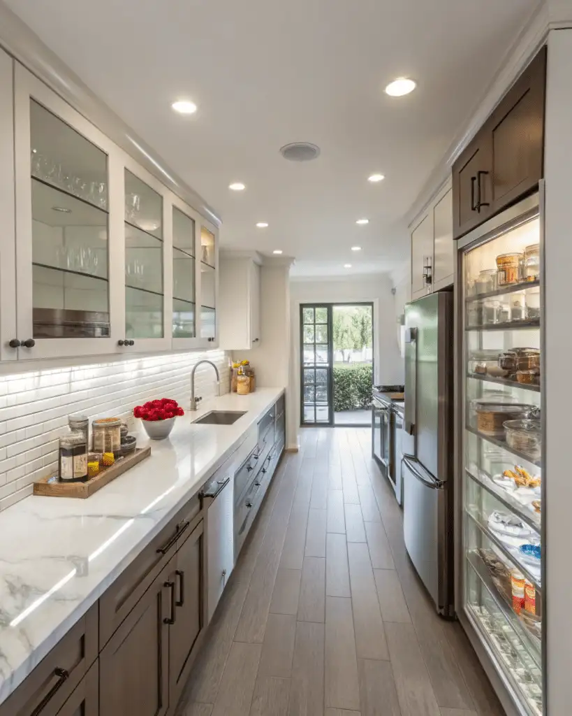 Clear Kitchen Countertops