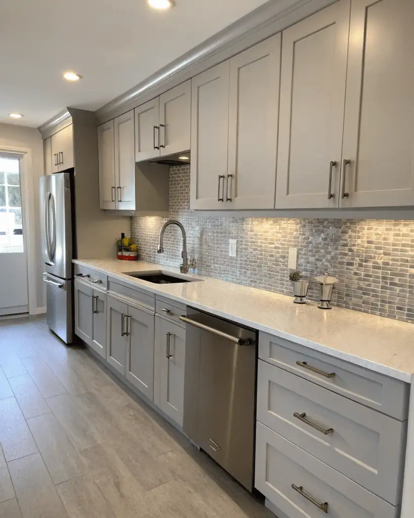 Minimal Kitchen Hardware