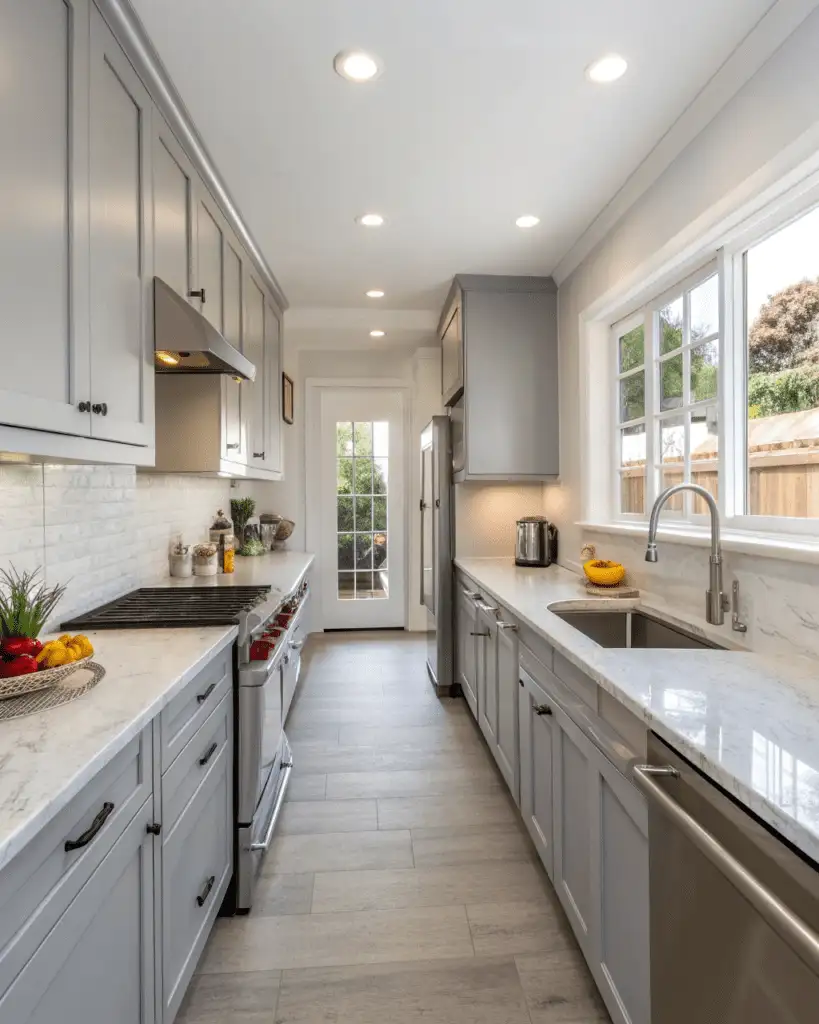 Simple Kitchen Layout