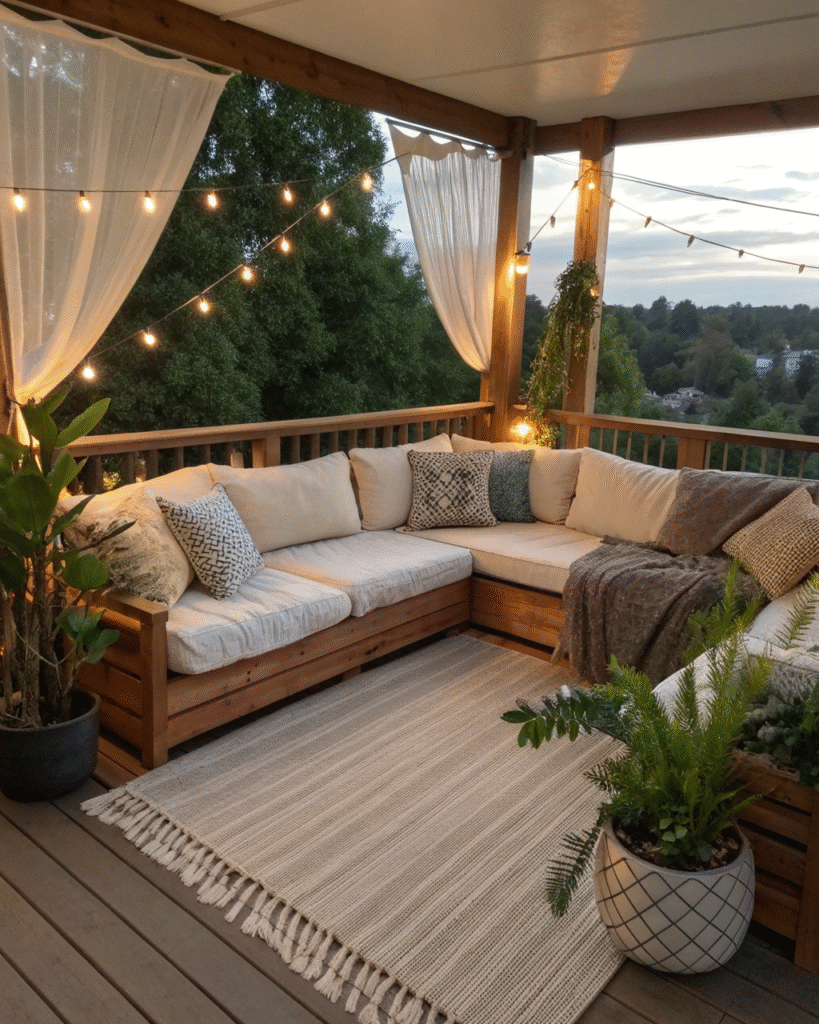 Intimate Lounge Setting