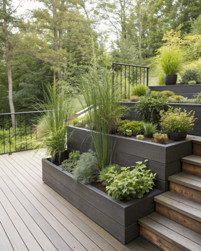 Tiered Planter Corner