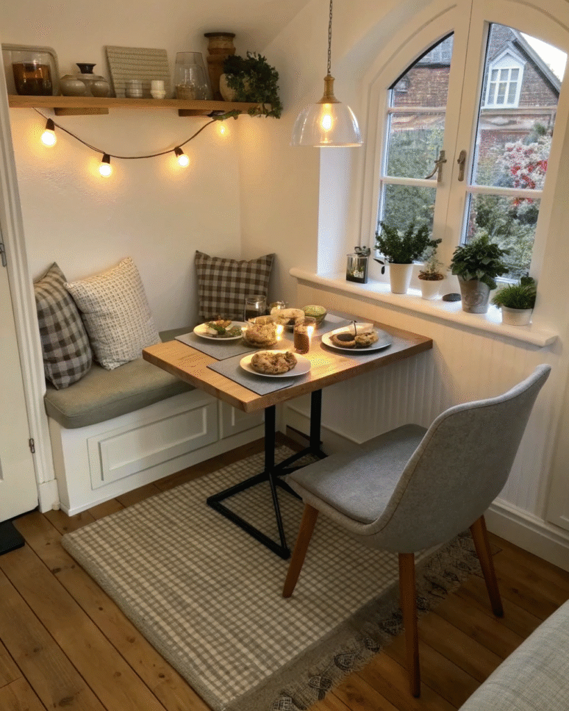 Intimate Dining Area