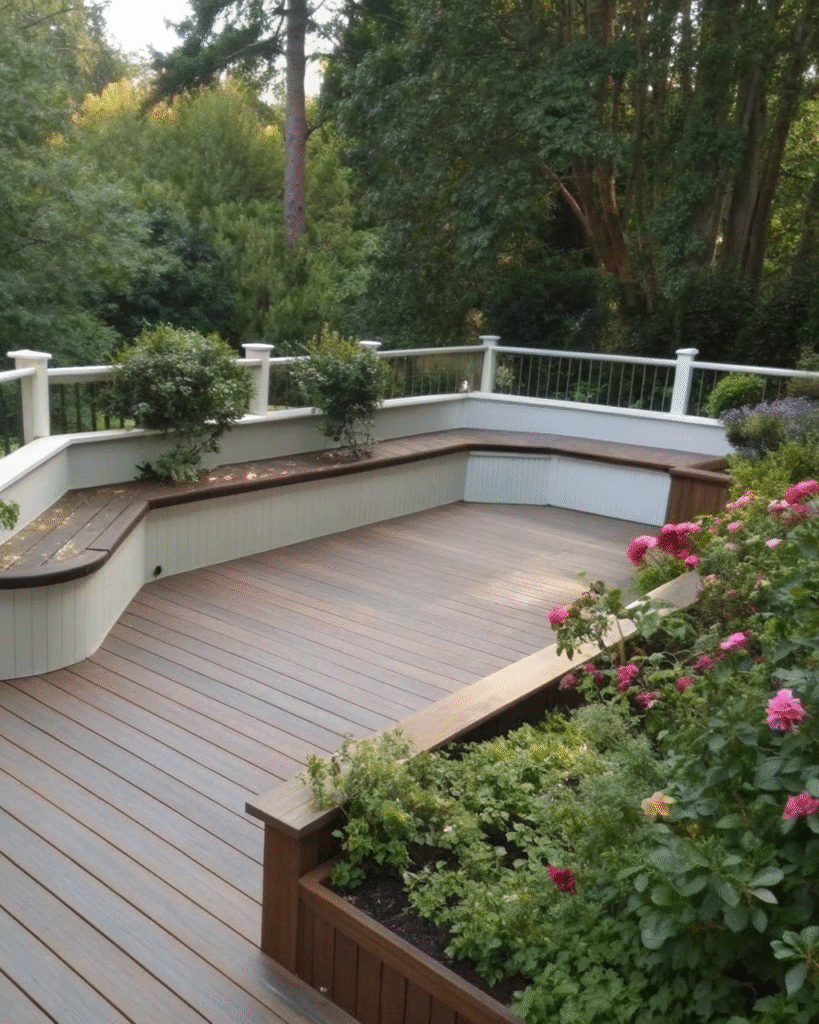 Custom Built-In Benches