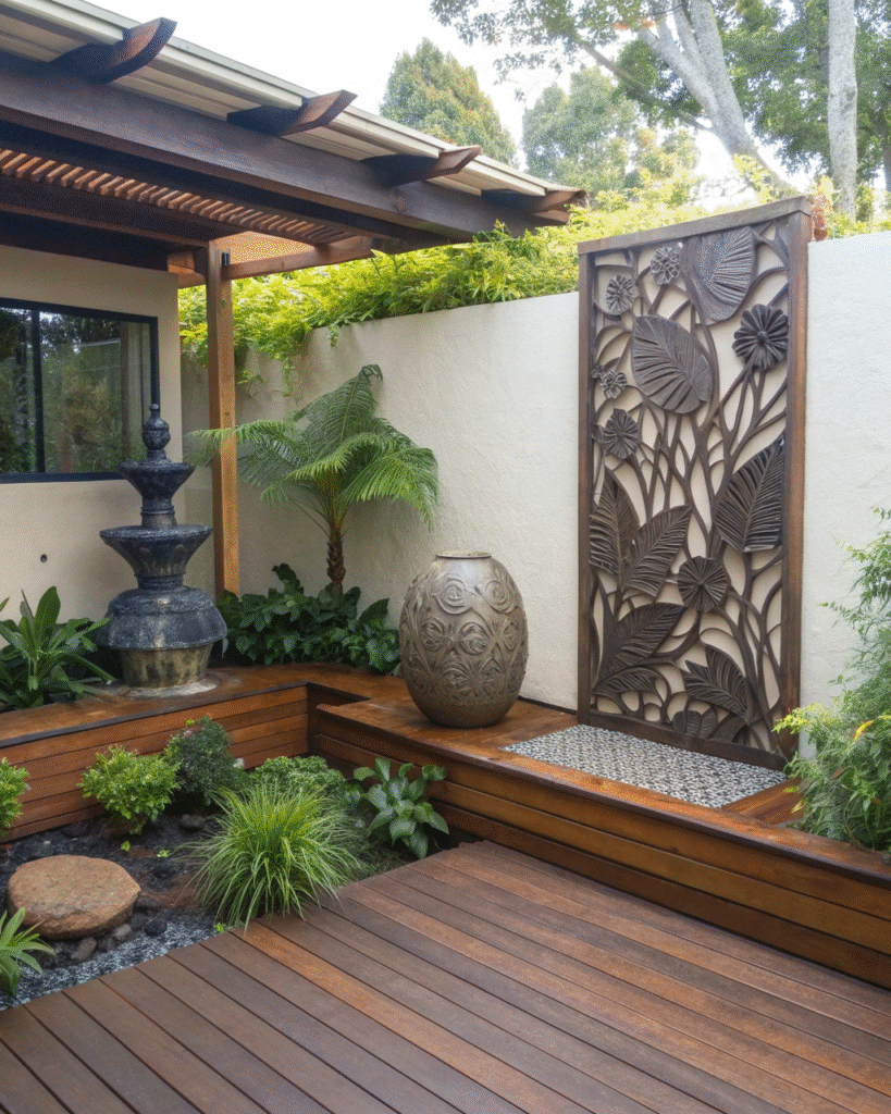 Outdoor Artistic Showcase