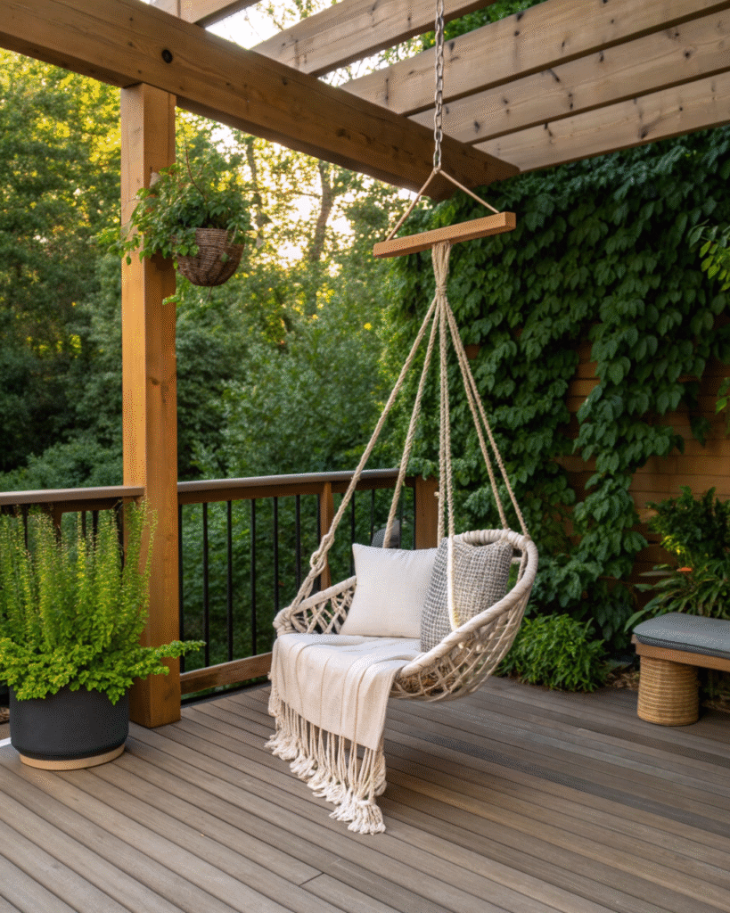 Hanging Swing Chair Spot