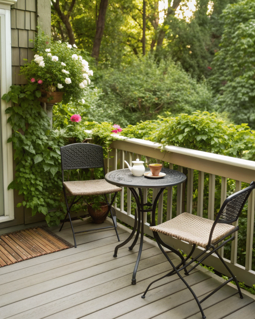 Peaceful Morning Coffee Nook
