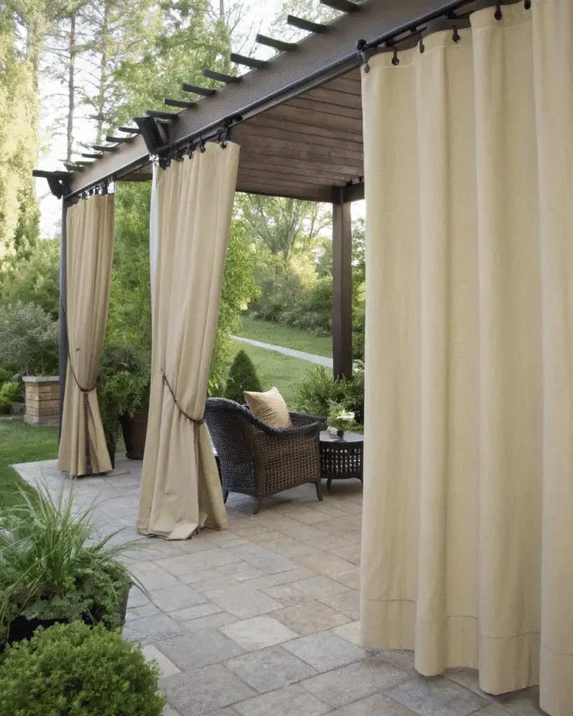 Grommet Top Patio Curtains