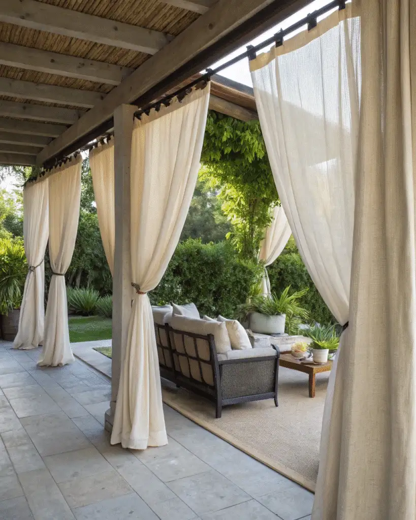 Linen Blend Curtains