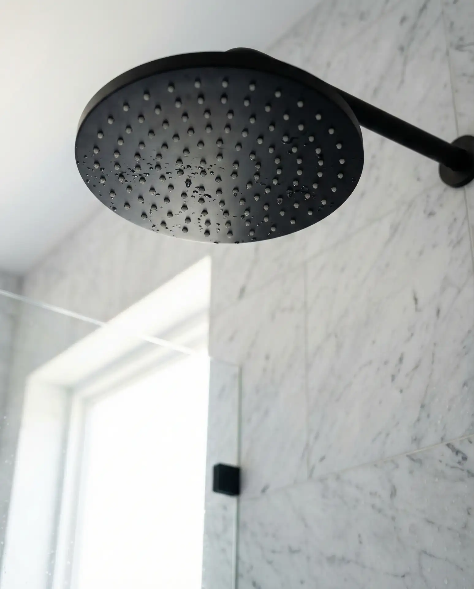 Oversized Rainfall Showerhead