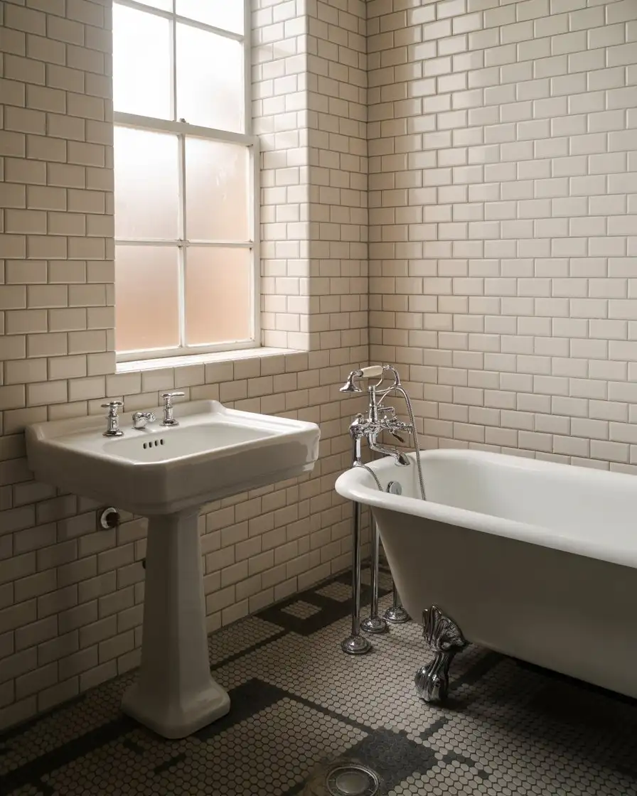 Vintage Bathroom Fixtures Renovation