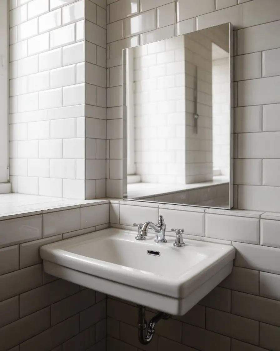 Small Apartment Bathroom Space Optimization