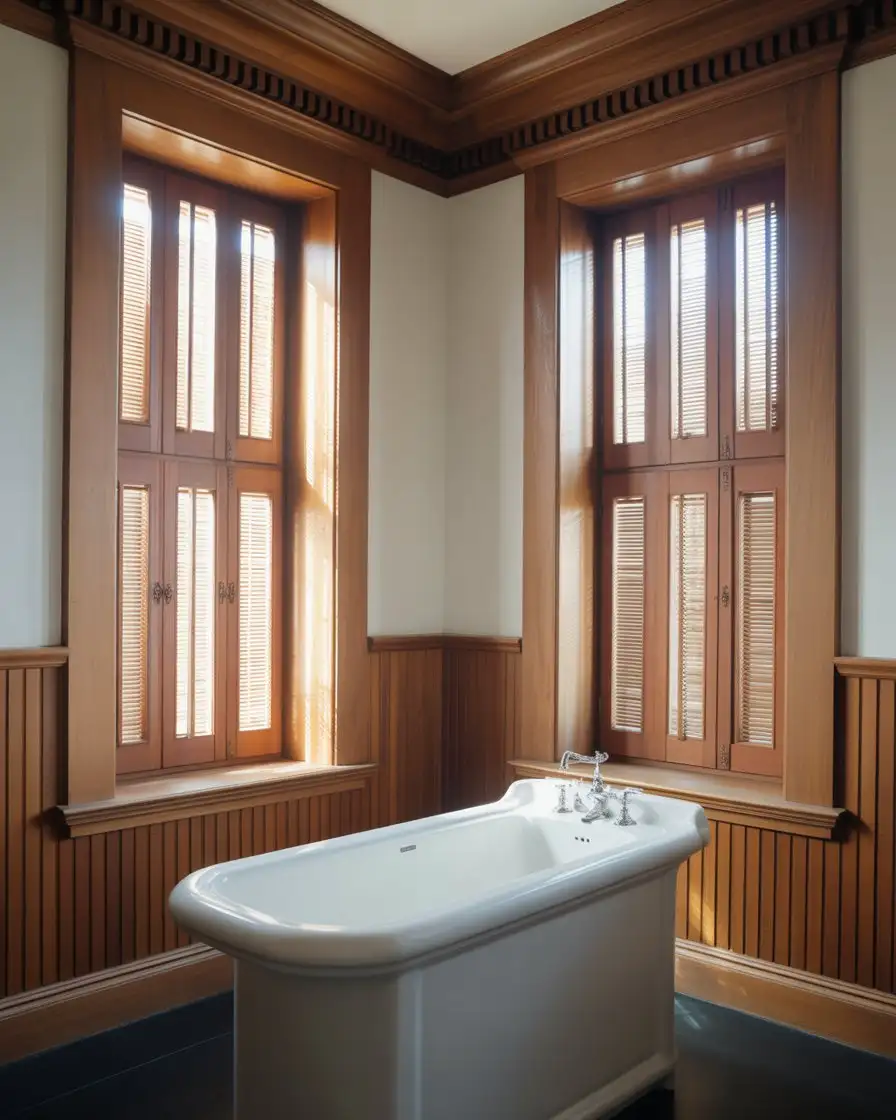 Ventilated Queenslander Bathroom Renovation