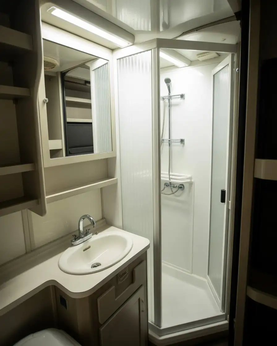 Durable RV Bathroom Fixtures