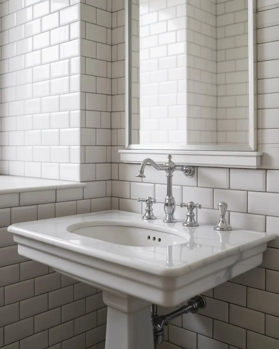 Classic Timeless Bathroom Design