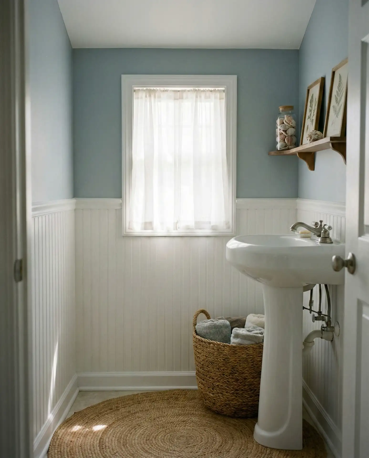 Soft Blue-Gray for Coastal Calm 1