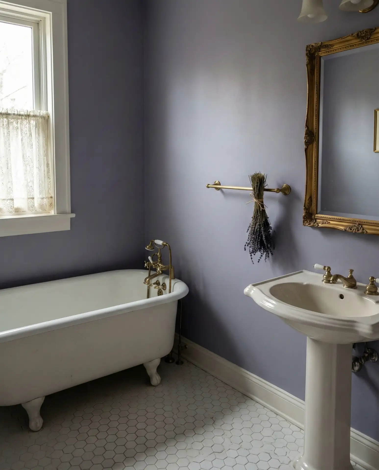 Dusty Lavender for a Vintage Feel 2