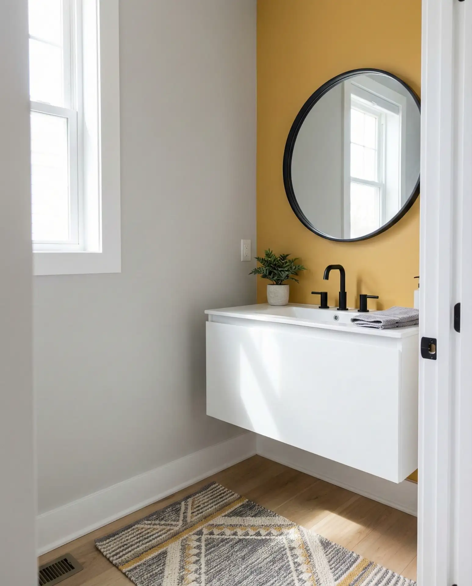 Warm Mustard Yellow Accents 1