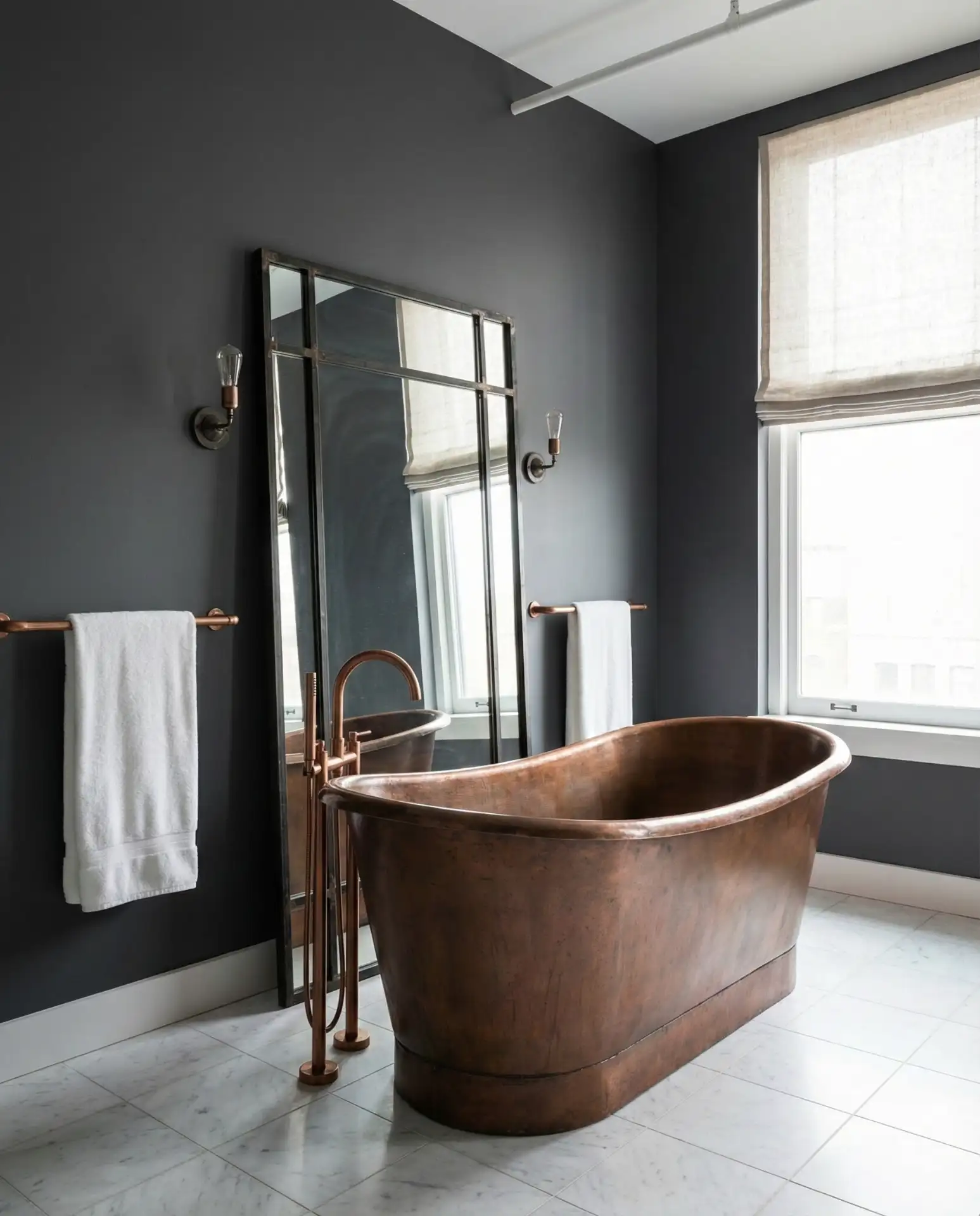 Charcoal and Copper Combination 2