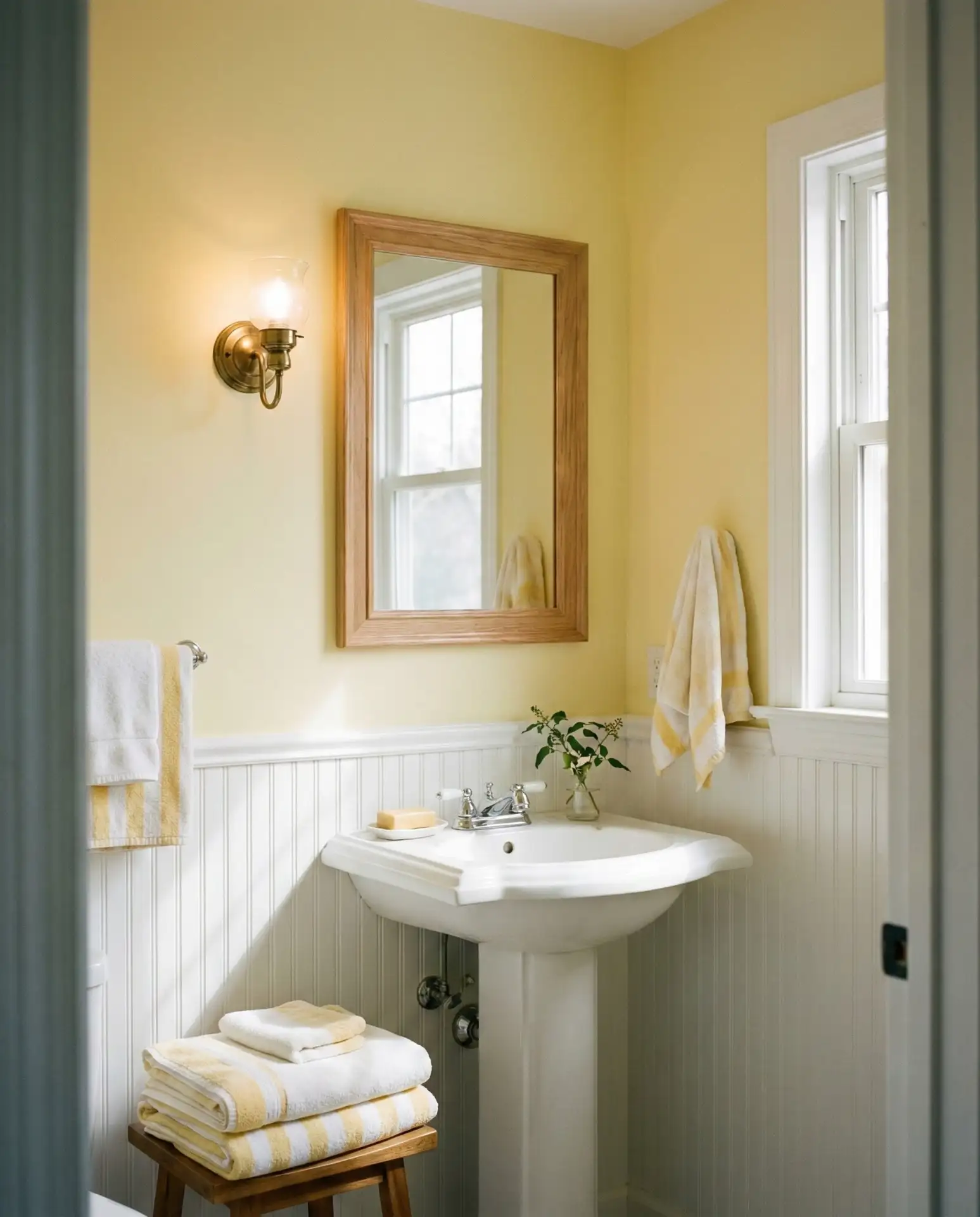 Soft Butter Yellow 2